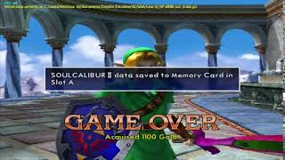 Extra Survival with Link (Soulcalibur II on Gamecube)