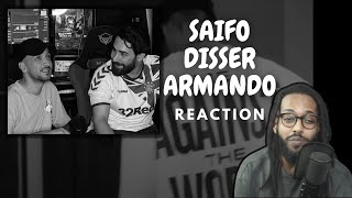 Reacting To Armando X Saifo X Disser - شرطي حرامي  🔥🔥