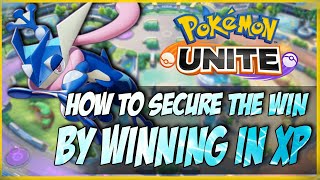 GRENINJA VOD REVIEW: LOSING IN SCORE POINTS BUT WINNING IN XP [POKEMON UNITE]