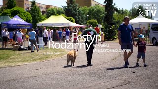 Festyn Rodzinny w Parku Międzyosiedlowym w Chełmie | Miasto Chełm TV