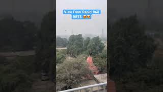 Views From Rapid Rail #viral #trending #shorts #namobharattrain