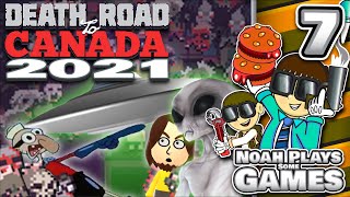 Zombies AND Aliens!?! - Death Road to Canada 2021 - Part 7