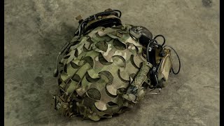 Helmet Scrims and Ghillie Wrapping your gatt.