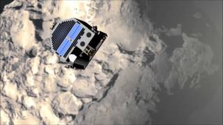 Philae Deployed