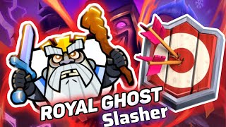 Most Op'est Royal Ghost Slasher Emote in this Rank Season - Claim Free | Clash Royale