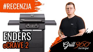 ⚡ Grill elektryczny Enders eCrave 2 I RECENZJE GRILL360