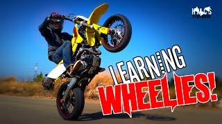 Learning Stunt Time! #2 - Roda dim Pei ALL DAY!! - Pedido dos inscritos!