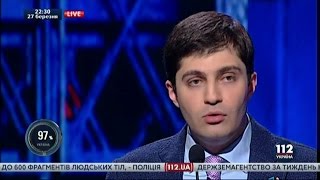 Запрещенный Савик Шустер 27.03.2015 на канале 112