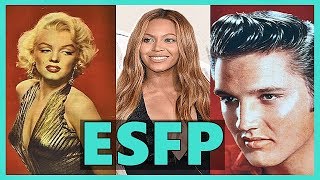 50 Famous ESFP People (MBTI - 16 Personalities)