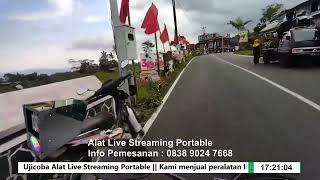 🔴 (LIVE) UJICOBA ALAT LIVE STREAMING PORTABLE