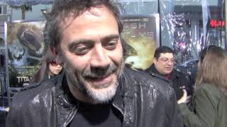 Jeffrey Dean Morgan Interview - Red Dawn, Texas Killing Fields and Supernatural (2010)