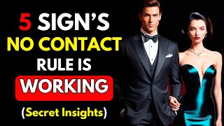 5 Signs the No Contact Rule is Working | Women Dark Psychology | Stoicism