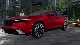 The 2023 Honda Accord: Exterior