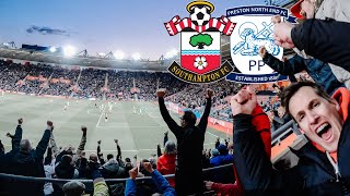 A BEAUTIFUL MOMENT | SOUTHAMPTON 3-0 PRESTON NORTH END EFL MATCHDAYVLOG