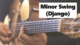 Minor Swing - Jazz manouche