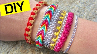 How to Make Friendship Bracelets