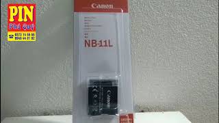 Pin máy ảnh Canon NB-11L dung lượng cao