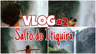 VLOG | Salto do Itiquira - Formosa - GO