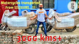 MUMBAI TO SIKKIM | FIRST TIME motorcycle SHIPPING | GANGTOK to SILIGURI | EP 13