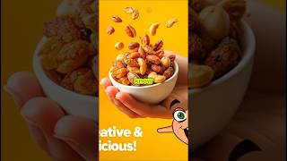 Nuts: The Most Creative & Delicious Ways to Eat Them #facts #shorts