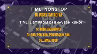 TIMLI NONSTOP DJ BHAVESH FT. DJ VICKY SATADIYA (MP3 DOWNLOAD LINK IN DESCRIPTION)