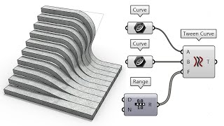 Parametric Stair (Rhino Grasshopper)