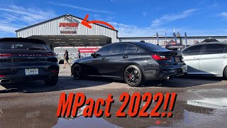 Insane looking BMW's at MPact 2022