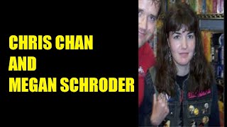 Chris Chan and Meghan Schroder