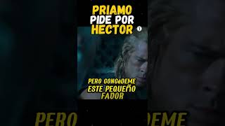 "PRIAMO IMPLORA A AQUILES: La Escena que Conmovió a Todos"  #Troya #Príamo #Aquiles #Héctor