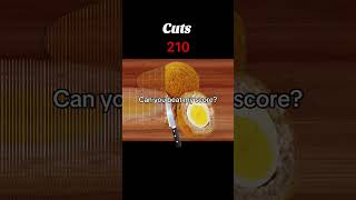 TikTok Filter Scotch Eggs Chop Challenge