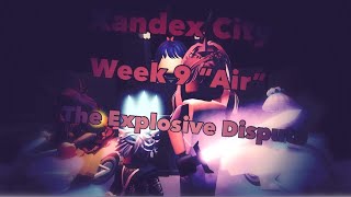 Roblox “Xandex City” Week 9 "Air" Film - The Quadratixes: The Explosive Dispute