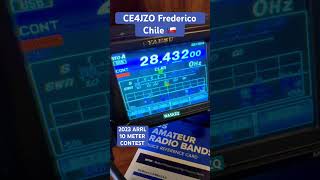 CE4JZO-Frederico in 🇨🇱 Chile Calling! #hamradio #radioaficionados