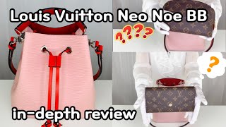 [Review My Lux] Louis Vuitton Neo Noe BB Rose Ballerine Pink and Red / in-depth review