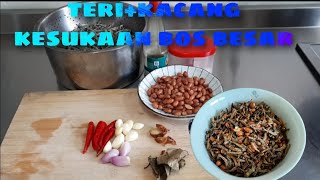 Teri kacang kesukaan bos Taiwan