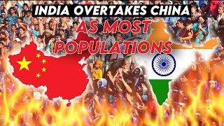 Top 10 India Overtakes China As The Most Populations. What Does It Mean?