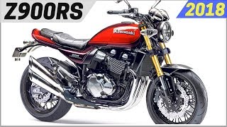 NEW 2018 Kawasaki Z900RS Specs - Awesome Retro Style With 948cc Inline-Four