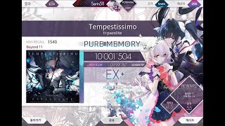 [Arcaea] Tempestissimo (Beyond) Pure Memory！！！！