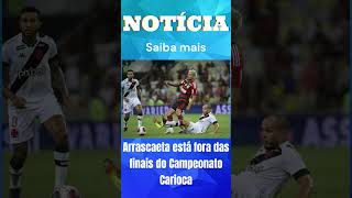 Desfalque do Flamengo: Arrascaeta fora da decisão do Carioca e da estreia na Libertadores