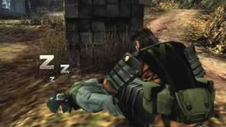 Metal Gear Solid: Peace Walker - E3 PSP Debut Trailer