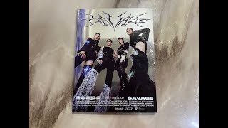 [ALBUM UNBOXING] Aespa The 1st Mini Album 'SAVAGE' (Hallucination Quest Version)