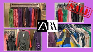 ZARA  SALE   DRESSES   COATS & JACKETS