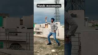 Learn Bhangra #shortsvideo #utubeshorts #bhangratutorial #shorts #viral #sarb sandhu