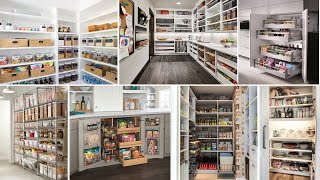 ✅ 100 PANTRY ORGANIZATION IDEAS - KITCHEN PANTRY DESIGN IDEAS - INTERIOR DECOR 2024 ✅