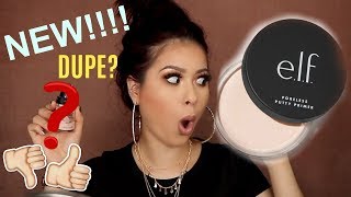 BATTLE OF THE PRIMERS ....THE BEST PRIMER FOR PORES +  IS IT WORTH THE HYPE?| TANIAXO