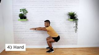 FoodFit Exercise - Part 2 Strength: Squats