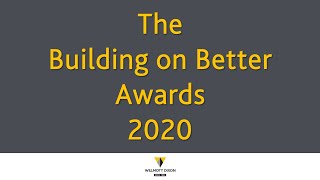 The Building on Better Awards 2020