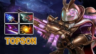 Topson Middle - Sniper | ULTRA KILL | Dota2 Pro Learn|