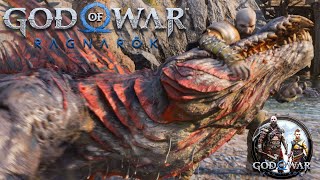 Epic God OF War Challenges & Fights With Beast - GOD OF WAR RAGNROK PC PS5 Gameplay Walkthrough