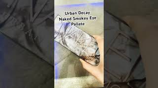 Smokey Eyeshadow Pallete from @urbandecay  #makeup #beauty #lipstick