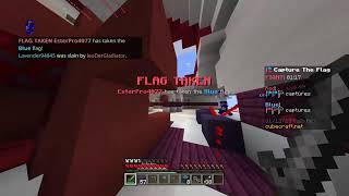 Playing CubeCraft Capture The Flag and grinding kills-Part 4    Happy new years eve!